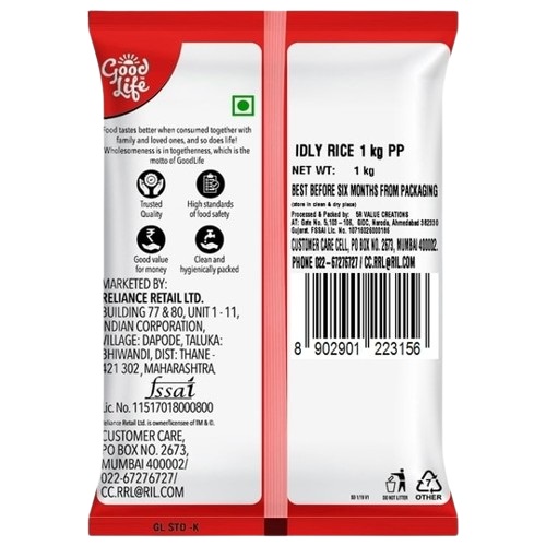 Good Life Idli Rice - 1 kg