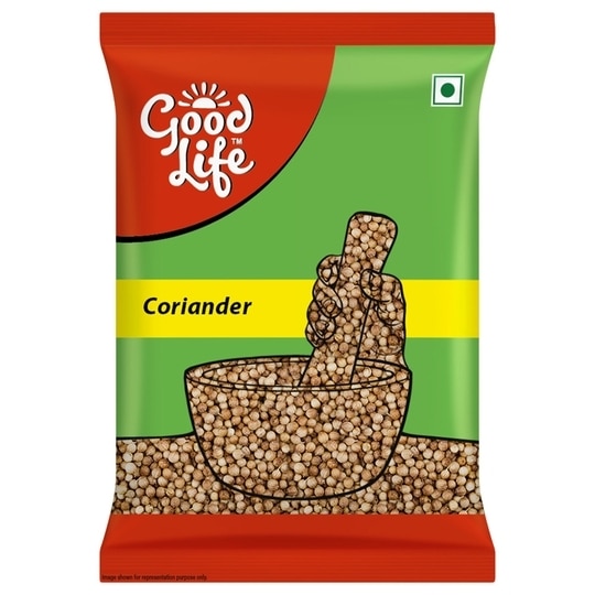 Good Life Dried Whole Spices Coriander Seeds - 500 g