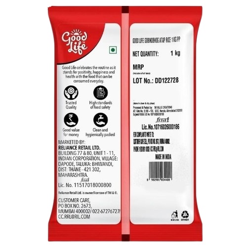 Good Life Gobindbhog Atap Rice - 1 kg