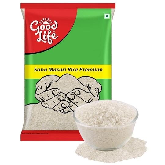 Good Life Premium Sona Masuri Rice - 1 kg