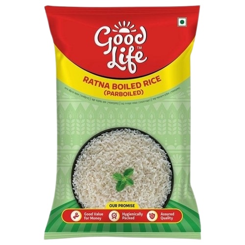 Good Life Ratna Boiled Rice - 10 kg