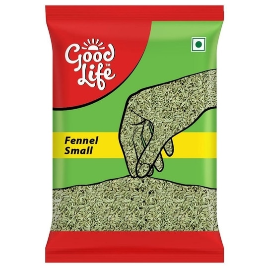 Good Life Dried Whole Spices Fennel / Saunf Small / Thin - 200 g