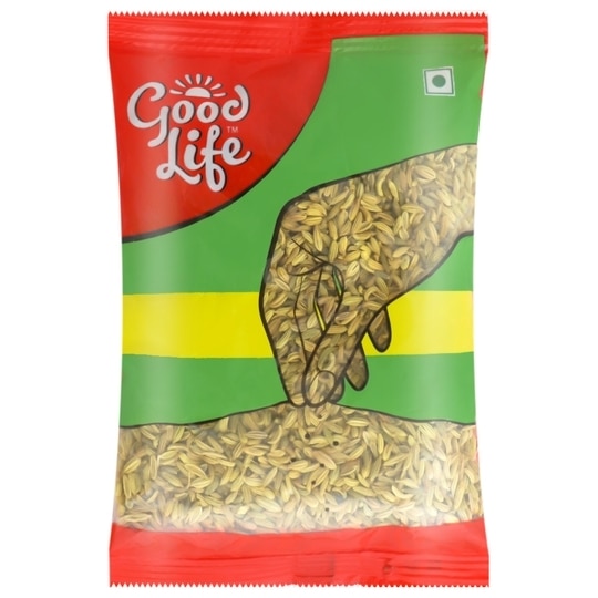 Good Life Dried Whole Spices Fennel / Saunf Roasted - 100 g