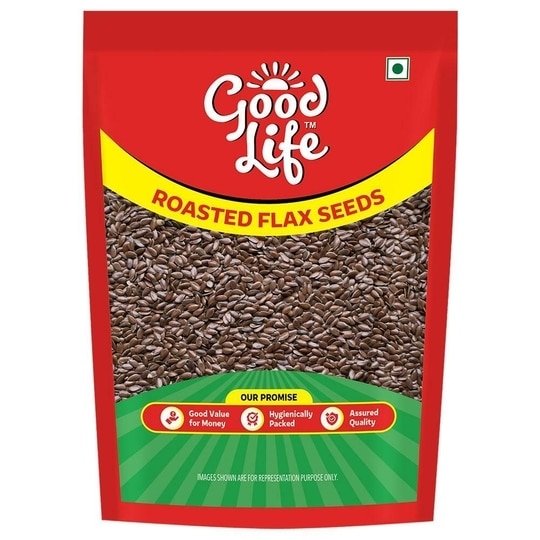 Good Life Roasted Flax Seed / Linseed - 100 g
