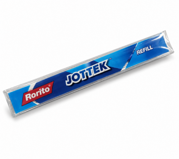 Jottek Ball Pens Refill / Ballpoint Pen Refills / Fitted All Jottek Range Ballpoint Pens / Waterproof Ink - Blue Ink - Pack of 10 Pieces