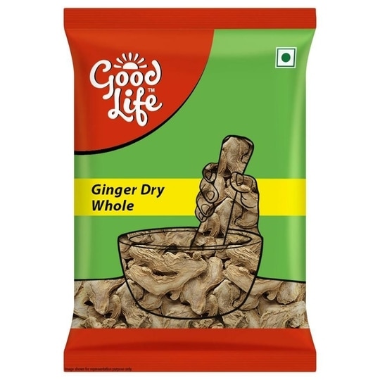 Good Life Dried Whole Spices Dry Ginger / Dry Ginger Root - 100 g
