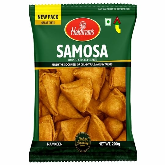 Haldiram's Samosa - 200 g