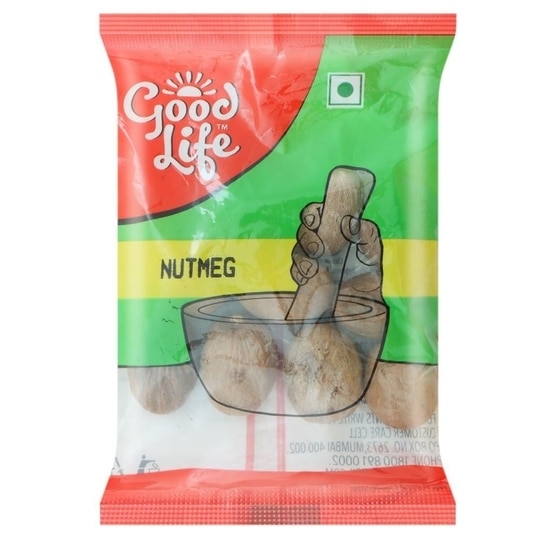 Good Life Dried Whole Spices Jaiful / Jaipjhal / Nutmeg - 50 g