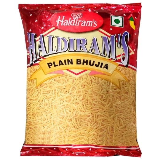 Haldiram's Plain Bhujia - 200 g
