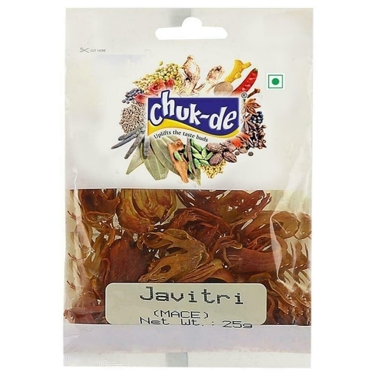 Chukde Dried Whole Spices Mace / Javitri - 25 g