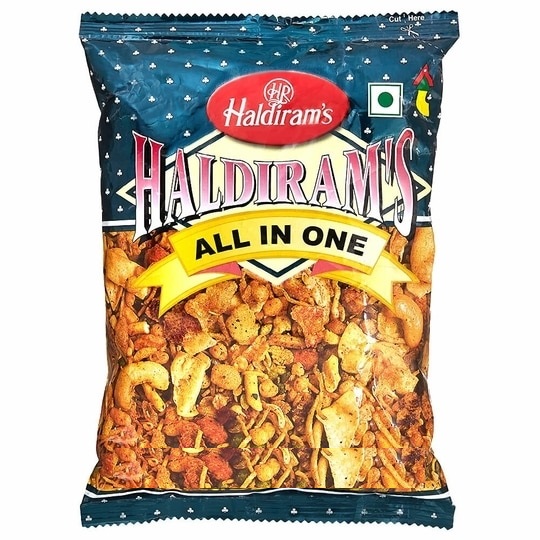 Haldiram's All In One Namkeen - 200 g