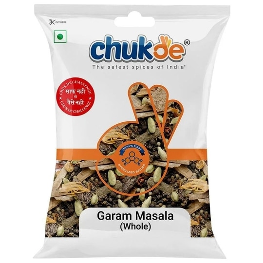 Chukde Dried Whole Spices / Whole Garam Masala Mix - 100 g