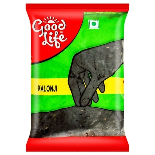 Good Life Dried Whole Spices Kalonji / Nigella / Black Onion Seeds / Black Cumin Seeds - 100 g