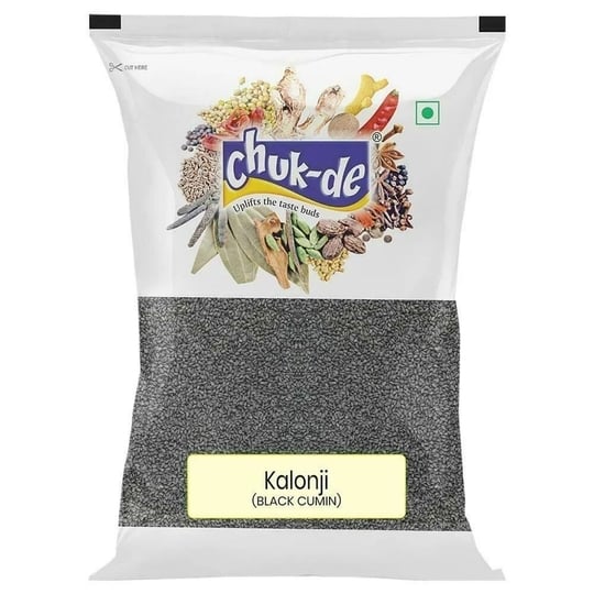 Chukde Dried Whole Spices Kalonji / Nigella / Black Onion / Black Cumin Seeds - 100 g