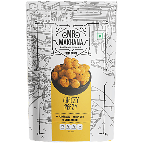MR. MAKHANA Makhana - Cheezy Peezy, 55 g