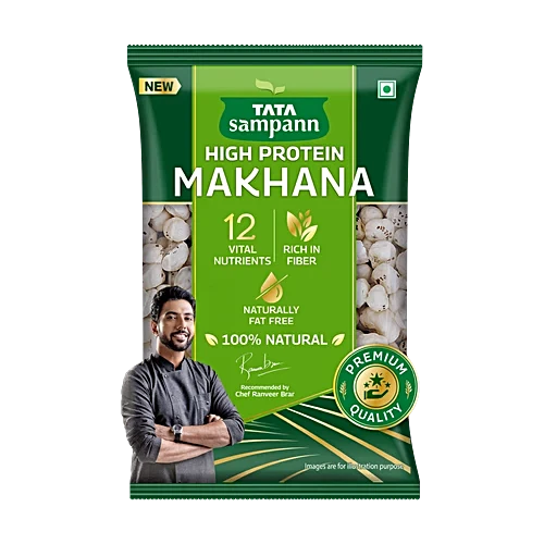 Tata Sampann High Protein Makhana - Foxnuts, 200 g