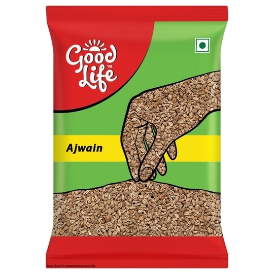 Good Life Dried Whole Spices Ajwain / Ajowan / Carom Seeds - 200 g