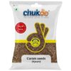 Chukde Dried Whole Spices Ajwain / Ajowan / Carom Seeds - 200 g