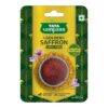 Tata Sampann Dried Whole Spices Golden Saffron / Safran / Kesar Threads 100% Pure - 1 g