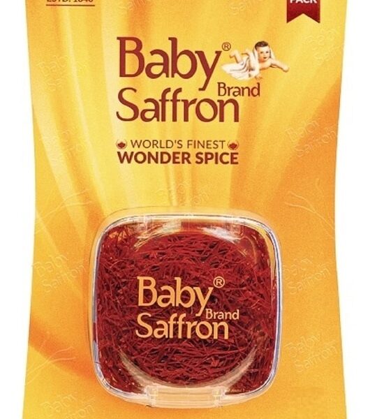 Baby Dried Whole Spices Saffron / Safran / Kesar Threads 100% Pure - 1 g