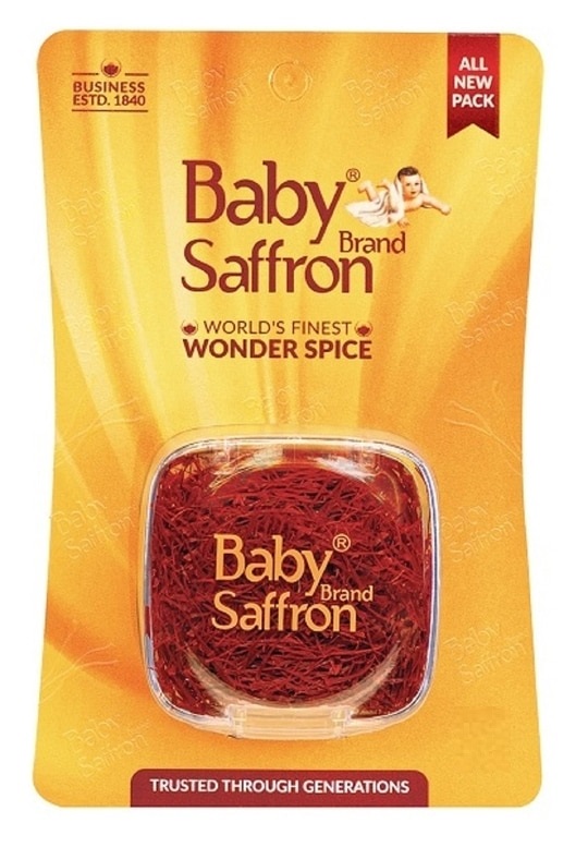Baby Dried Whole Spices Saffron / Safran / Kesar Threads - 0.5 g