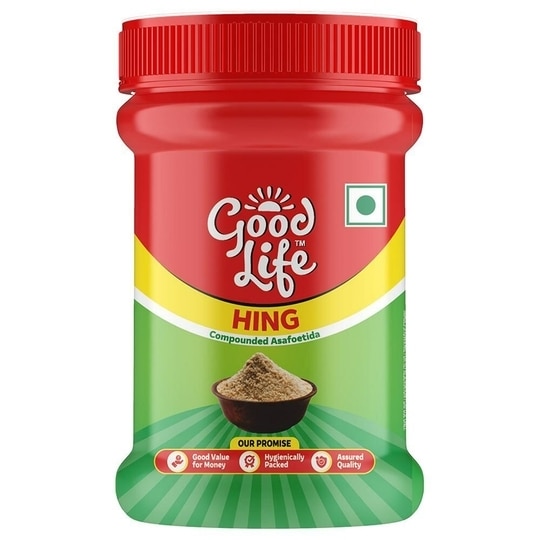 Good Life Specialty Powder Spices Compounded Hing / Asafoetida - 100 g