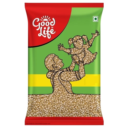 Good Life Millets Jawar / Jowar / Sorghum / Great Millet / White Corn / Durra / Dhura Bayda / Al-Dhurah Al-Rafi Ah - 1 g