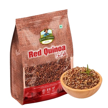 Jewel Farme Millets Red Quinoa / Al-Quinoa - 500g