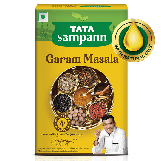 Tata Sampann Selective Pre-Mix Garam Masala / Curry Powder - 100 g