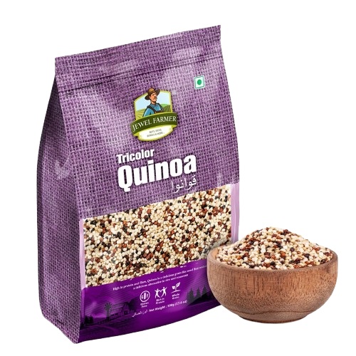Jewel Farme Millets Tricolor Quinoa / Al-Quinoa - 500g