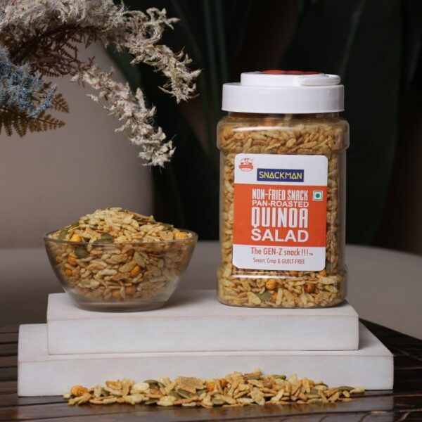 Snackman Millets Quinoa Salad / Al-Quinoa Salata / Malleh / Maaleh / Tasbeera Maleha - 325 g