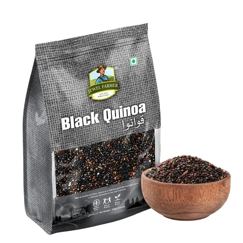Jewel Farme Millets Black Quinoa / Al-Quinoa - 500 g