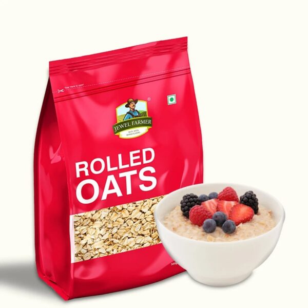 Jewel Farme Millets Rolled Oats / Al-Shawfan Al-Malfoof / Shufan - 500 g