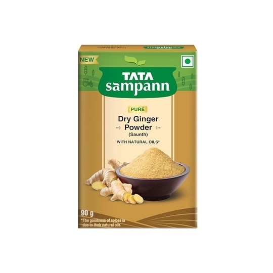 Tata Sampann Specialty Powders Dry Ginger Powder / Zanjabeel Mutahoon - 90 g