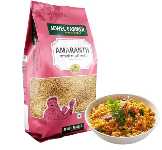 Jewel Farme Millet Amaranth / Amaranth Grian / Dukhn / Dokhn - 500 g
