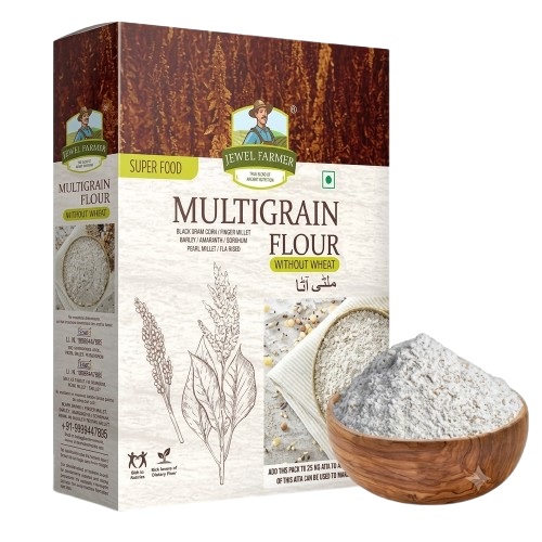 Jewel Farme Millets Multigrain Flour Atta - 500 g