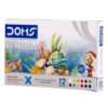 DOMS Oil Pastels 12 Shades - 1 Box Of 12 Colours Each
