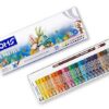 DOMS Oil Pastels 25 Shades - 1 Box Of 25 Colours Each