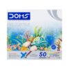 DOMS Oil Pastels 50 Shades - 1 Box Of 50 Colours Each