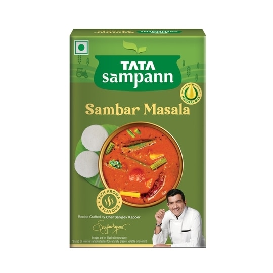 Tata Sampann Selective Pre-Mix Sambhar Masala / Sambhar Powder - 45 g