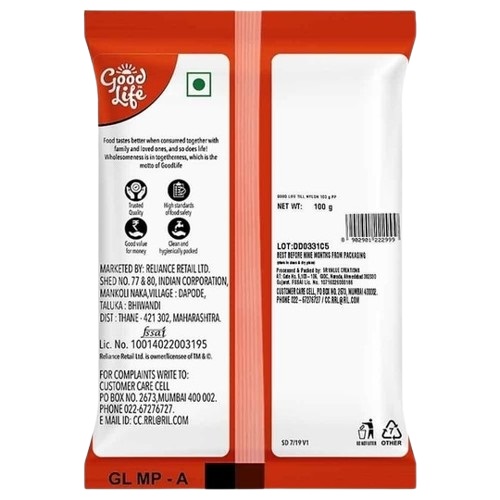 Good Life Dried Whole Spices Nylon Sesame Seeds / Til / Till - 100 g