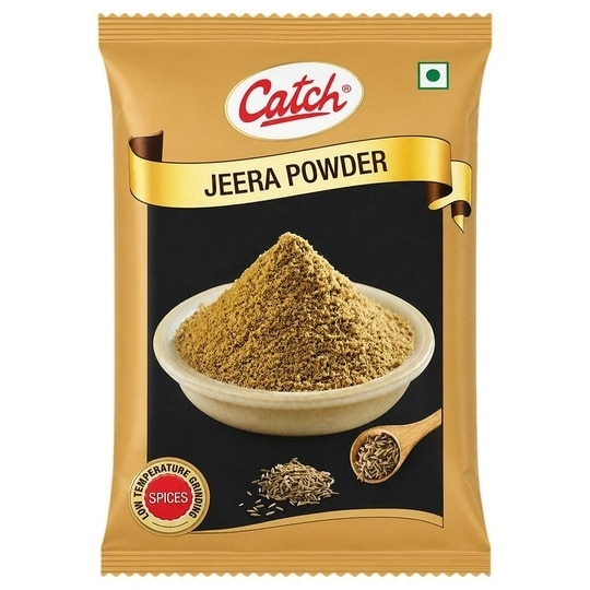 Catch Specialty Powders Jerera Powder / Cumin Powder / Ground Cumin / Kamoun - 50 g