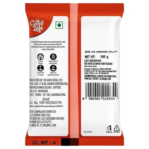 Good Life Dried Whole Spices Coriander Seeds - 100 g