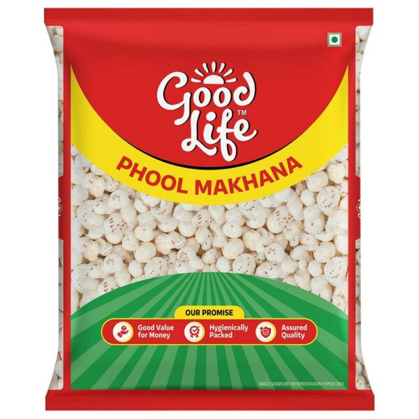 Good Life Premium Phool Makhana / Fox Nuts – Natural, Crunchy & Healthy Snack -100 g